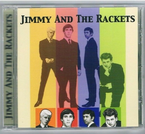 Jimmy the rackets - cd, mit