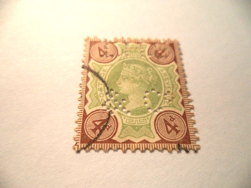 Victorian stamp sg205 4d - victorian,