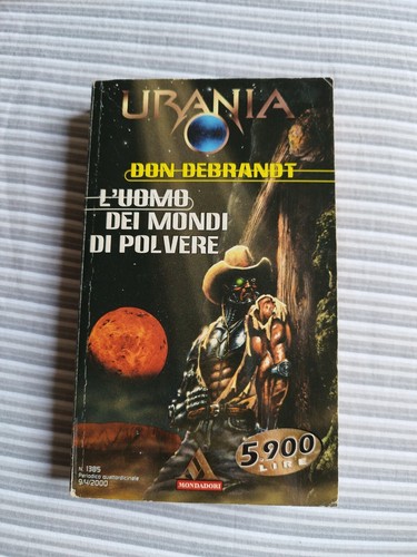 Uomo dei mondi polvere - l'uomo,