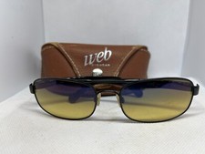 WEB 2038 60-19 035S Occhiali da sole vintage made in Italy