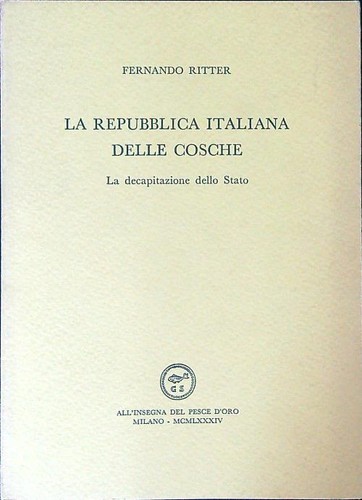 Repubblica italiana delle - la,