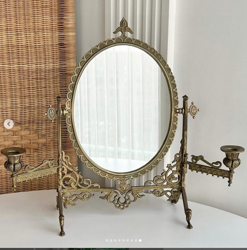 Squisito specchio girevole - , da