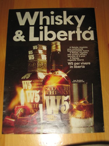 Double five whisky - w5,