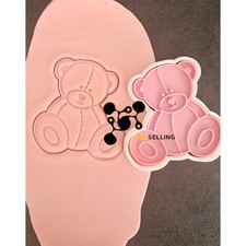Formine   Orsetto peluche Nascita FORMINA BISCOTTI orso COOKIE CUTTER 8 cm