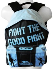 Zaino americano LONSDALE London Fight the good fight Boxing Scuola Tempo libero