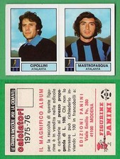 FIGURINA CALCIATORI PANINI 1975/76 - NUOVA/NEW N.351 CIPOLLINI/... - ATALANTA