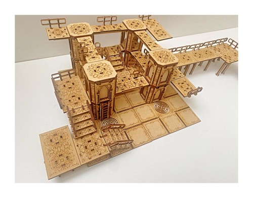 Warhammer tower set - warhammer,