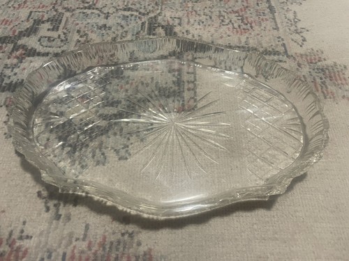 Piatto tavola vintage ovale - da,
