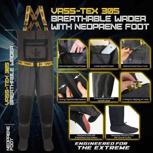Vass tex 305 trampoliere - vass-tex,