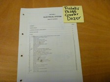 Fiat-Allis FD255 Cingolato