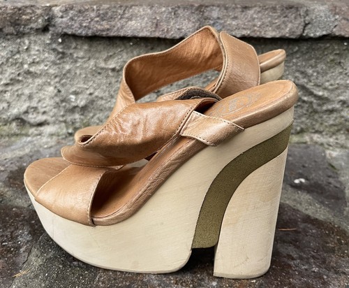 Sandali donna plateau vera - donna,