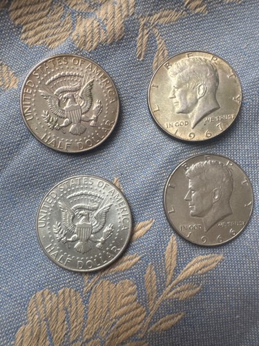 Mezzo dollaro argento kennedy - dollaro,