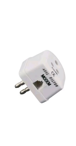 Filtro adsl con - adsl, presa