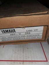 Yamaha xt600 4v 2kf epoca,givi