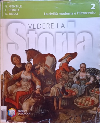 Vedere storia vol 2 la - la,