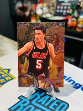 Sasha Danilovic Miami Heat