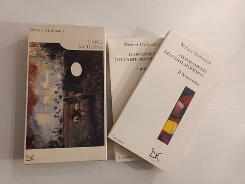 Werner hofmann arte moderna - hofmann, l'arte