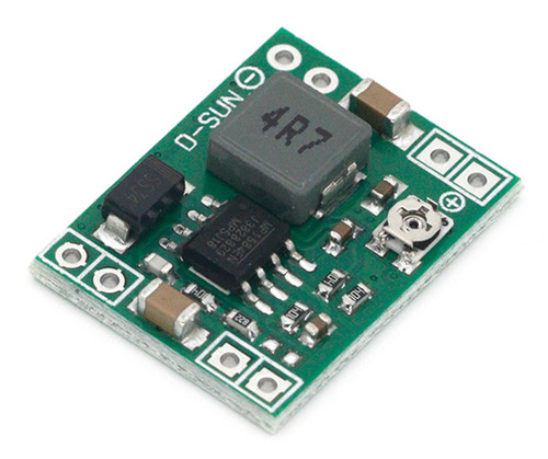 Mini step down - dc-dc, modulo