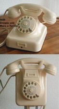 BELLISSIMO ANTICO TELEFONO W49