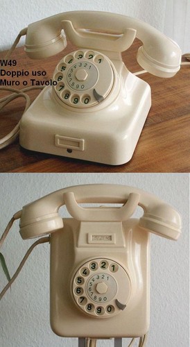 Bellissimo antico telefono w49 - bellissimo,
