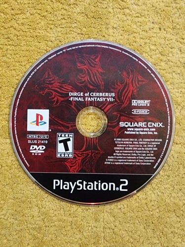 Final fantasy vii dirge - final,