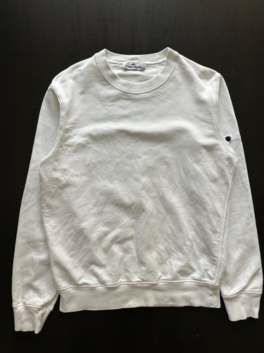 Felpa girocollo stone island - girocollo,