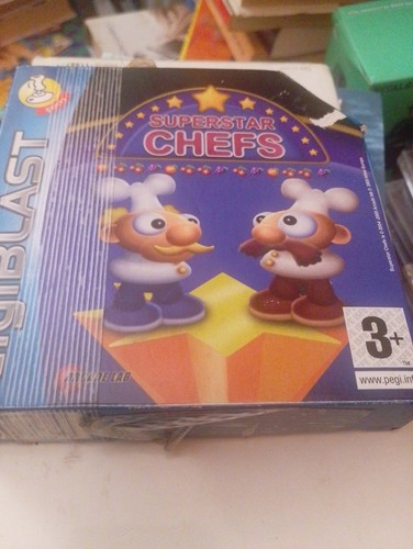 Superstar chefs digiblast - chefs,
