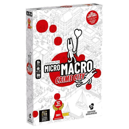 Hachette micromacro crime city - crime,