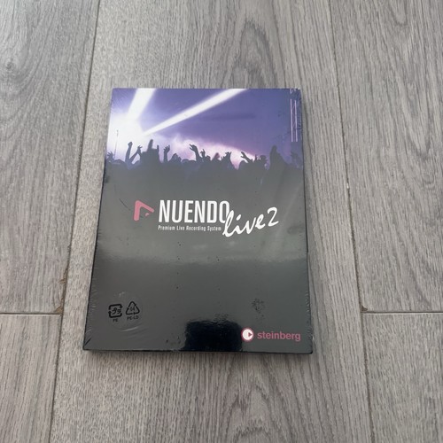 Steinberg nuendo live - live, 2