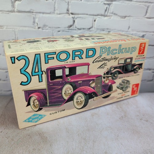 Amt 1934 ford pickup truck - 1934,