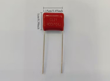 5 pezzi Capacitori di tensione