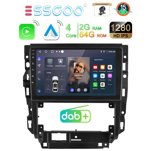 Autoradio dab 64gb android - dab+,