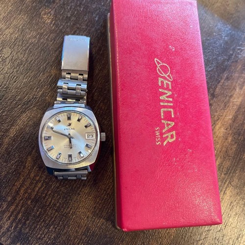 Orologio automatico enicar - orologio,
