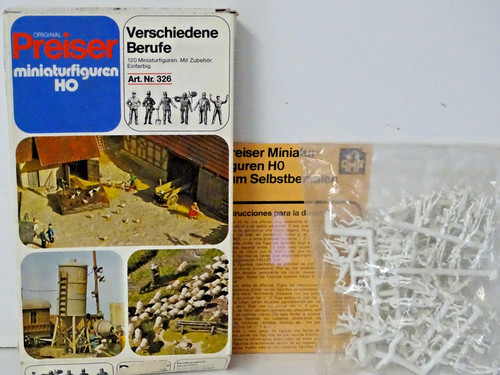 Preiser 326 verschiedene - preiser,