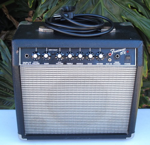 Amplificatore fender frontman - fender,
