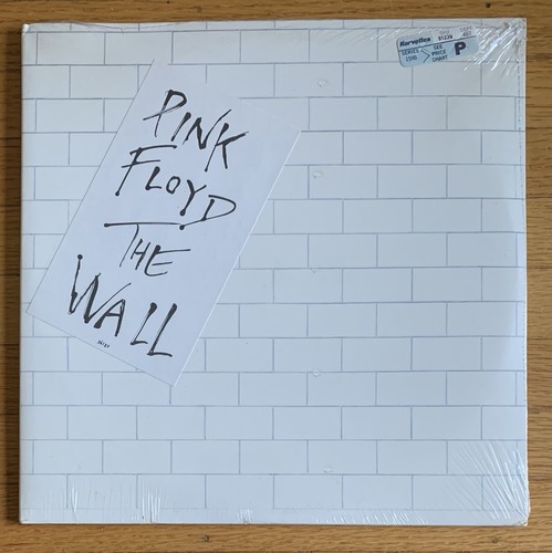 Pink floyd 1979 the wall - the, vinyl