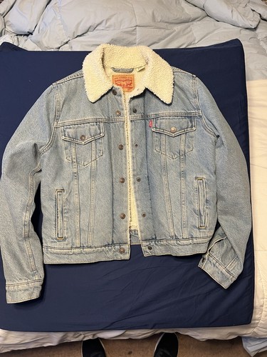 Giacca camionista jeans