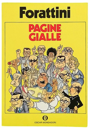 Forattini pagine gialle - gialle, oscar
