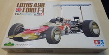 Tamiya 12004 Lotus 49B Ford F1 scala 1:12 modello molto dettagliato