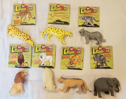 Lions deagostini maxxi - lions, &