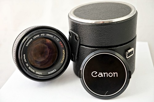 Canon 55mm s c - canon, fd