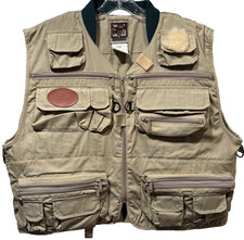 Gilet Arapaho beige/cachi