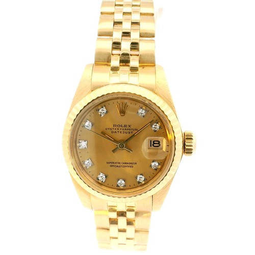 Rolex lady datejust oro - rolex,