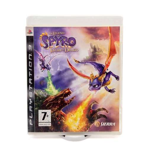 Spyro alba del drago ps3 - del,