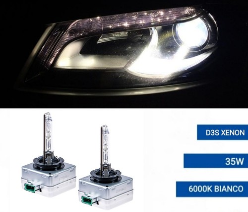 Coppia lampade xenon d3s 6000k - coppia,