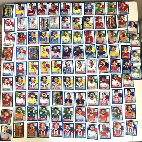 Lotto 103 adesivi - 103, panini