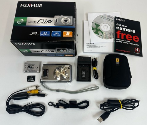 Fujifilm finepix f31fd 3 - finepix, 6,3