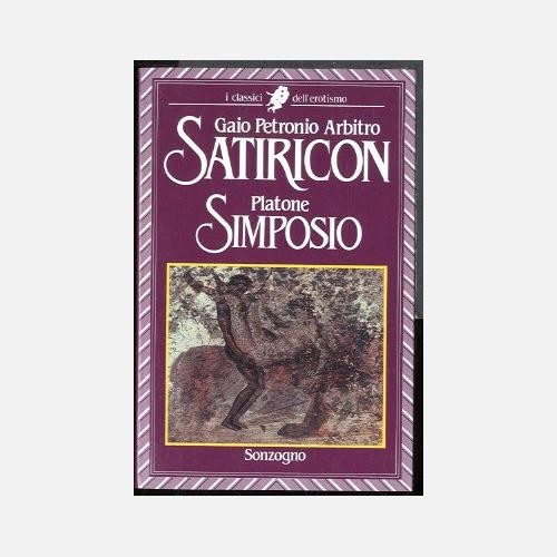 Satiricon simposio di - -,