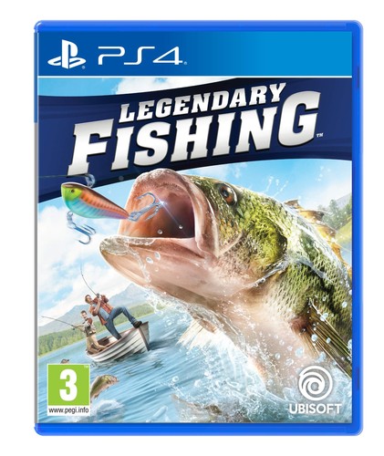 Pesca leggendaria ps4 - pesca,