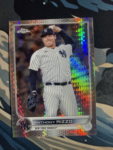 Anthony rizzo 2022 topps - anthony, rizzo—2022